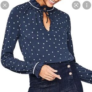 Boden Bronwyn jersey top